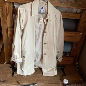 Tan Trench Coat